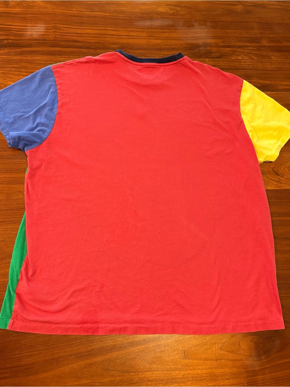 Polo Ralph Lauren Classic Fit Colorblock Tshirt XL - Picture 2 of 4